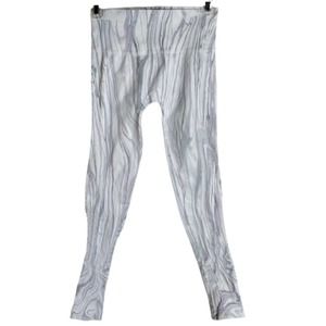 Nux Hand Dyed Seamless Leggings Marbled Large